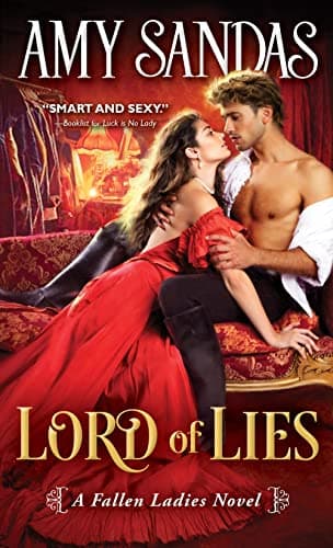 Cover of Lord of Lies (Fallen Ladies, Bk. 3)