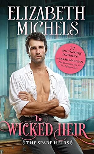 Cover of The Wicked Heir (Spare Heirs, Bk. 3)