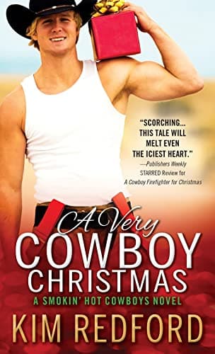Cover of A Very Cowboy Christmas (Smokin' Hot Cowboys, Bk. 3)