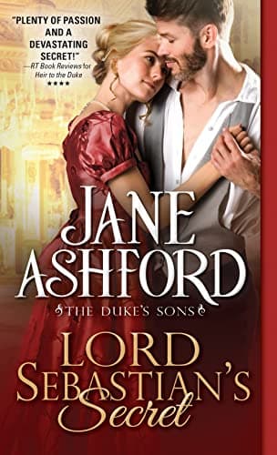 Cover of Lord Sebastian's Secret (The Duke's Sons, Bk. 3)