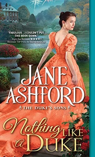 Cover of Nothing Like a Duke (The Duke's Sons, Bk. 4)