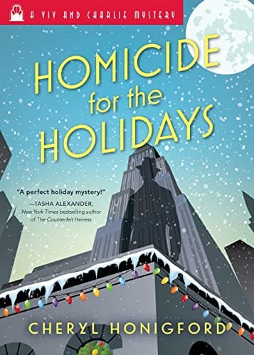 Cover of Homicide for the Holidays (Viv and Charlie Mystery, Bk. 2)