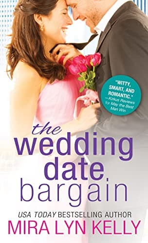 Cover of The Wedding Date Bargain (The Wedding Date, Bk. 2)