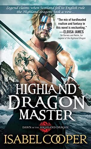 Cover of Highland Dragon Master (Dawn of the Highland Dragon, Bk. 3)