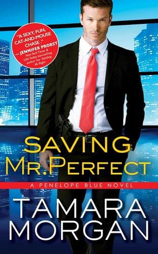 Cover of Saving Mr. Perfect (Penelope Blue, Bk. 2)