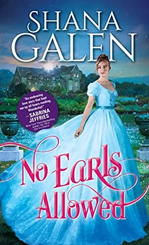 Cover of No Earls Allowed (The Survivors, Bk. 2)