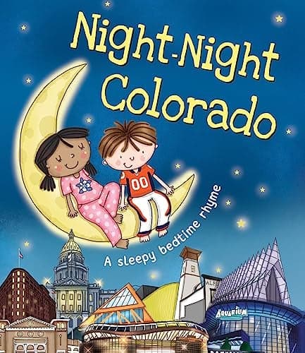 Cover of Night-Night Colorado: A Sleepy Bedtime Rhyme