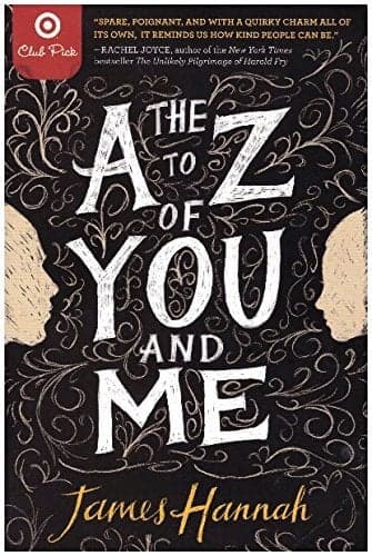 Cover of The A to Z of You and Me (Target Edition)