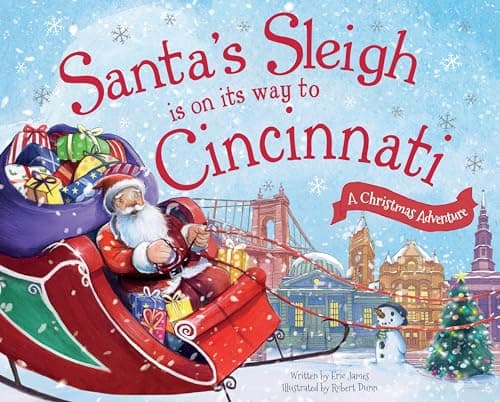 Cover of Santa's Sleigh Is on Its Way to Cincinnati