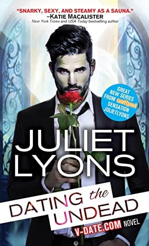 Cover of Dating the Undead (Bite Nights, Bk. 1)