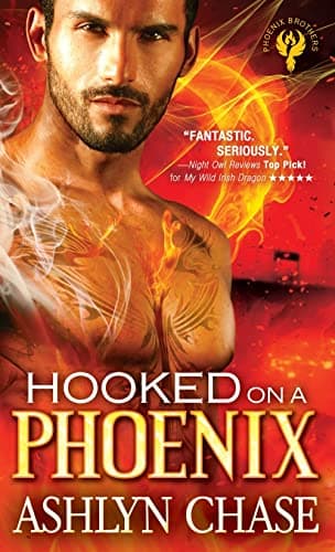 Cover of Hooked on a Phoenix (Phoenix Brothers, Bk. 1)