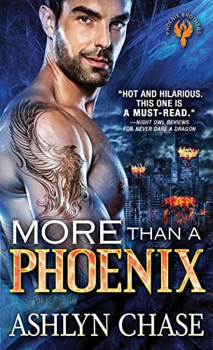 Cover of More Than a Phoenix (Phoenix Brothers, Bk. 2)
