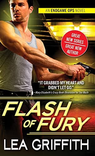 Cover of Flash of Fury (Endgame Ops, Bk. 1)