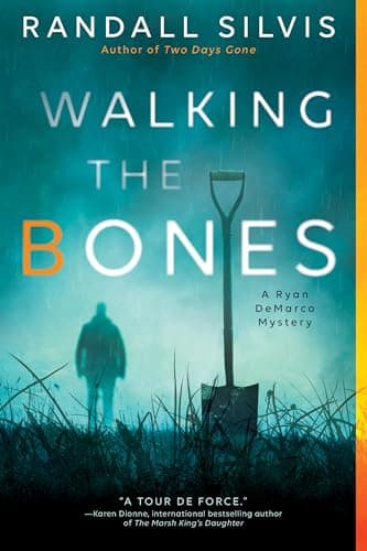 Cover of Walking the Bones (Ryan DeMarco Mystery, Bk. 2)