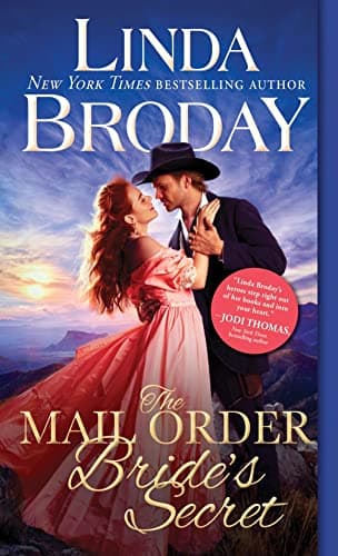 Cover of The Mail Order Bride's Secret (Outlaw Mail Order Brides, Bk. 3)