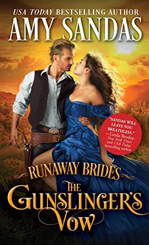 Cover of The Gunslinger's Vow (Runaway Brides, Bk. 1)