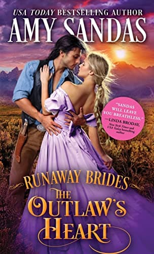 Cover of The Outlaw's Heart (Runaway Brides, Bk. 3)