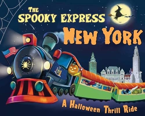 Cover of The Spooky Express New York
