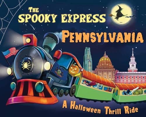Cover of The Spooky Express Pennsylvania