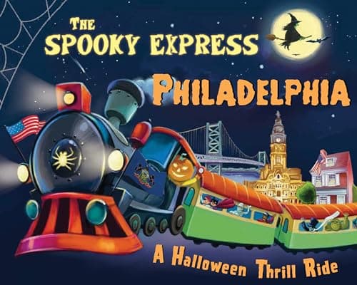 Cover of The Spooky Express Philadelphia
