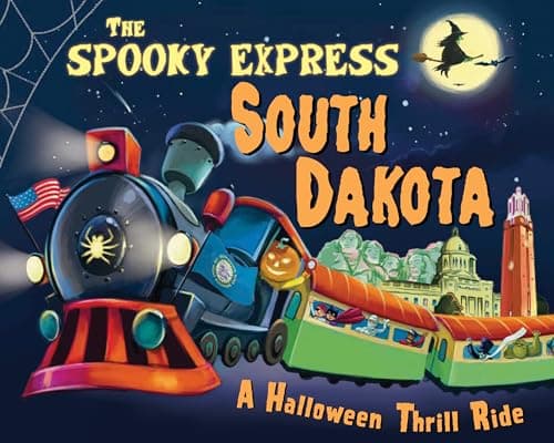 Cover of The Spooky Express South Dakota
