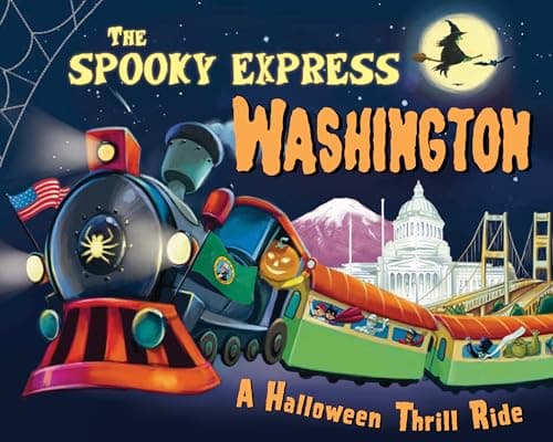 Cover of The Spooky Express Washington