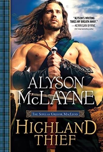 Cover of Highland Thief (The Sons of Gregor MacLeod, Bk. 5)