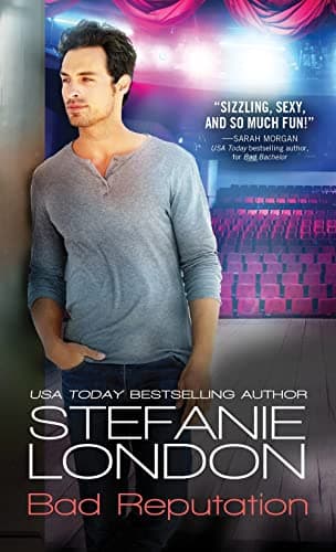 Cover of Bad Reputation (Bad Bachelors, Bk. 2)