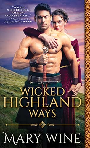 Cover of Wicked Highland Ways (Highland Weddings, Bk. 6)