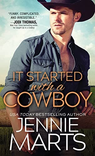 Cover of It Started With a Cowboy (Cowboys of Creedence, Bk. 3)