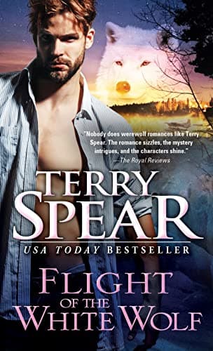 Cover of Flight of the White Wolf (White Wolf, Bk. 2)