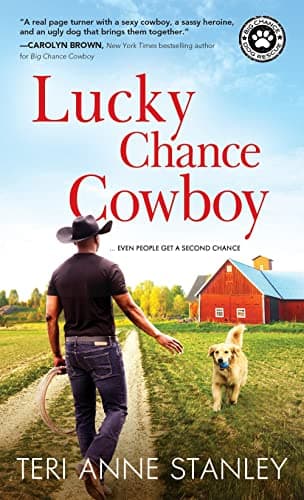 Cover of Lucky Chance Cowboy (Big Chance Dog Rescue, Bk. 2)