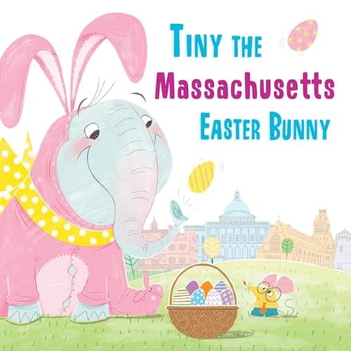 Cover of Tiny the Massachusetts Easter Bunny