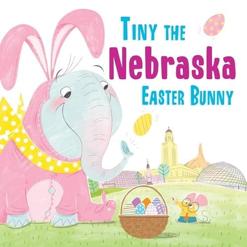 Cover of Tiny the Nebraska Easter Bunny