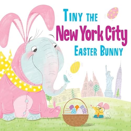 Cover of Tiny the New York City Easter Bunny