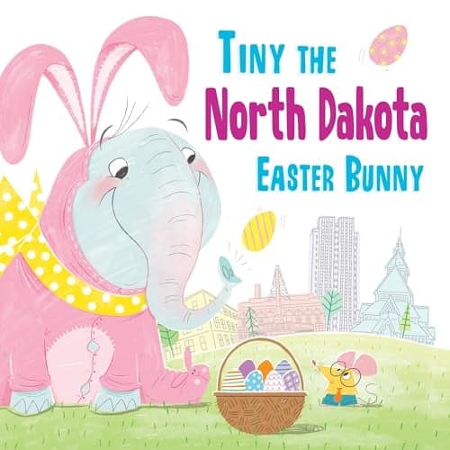 Cover of Tiny the North Dakota Easter Bunny (Tiny the Easter Bunny)