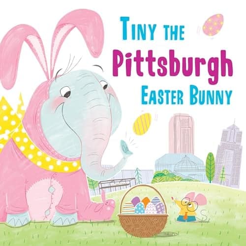 Cover of Tiny the Pittsburgh Easter Bunny (Tiny the Easter Bunny)