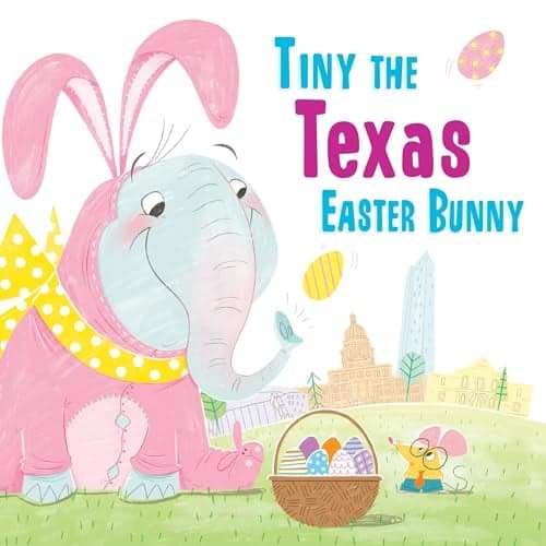 Cover of Tiny the Texas Easter Bunny