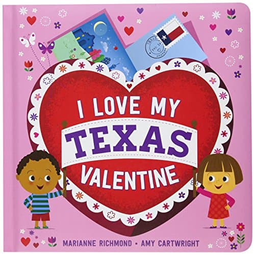 Cover of I Love My Texas Valentine (I Love My Valentine)