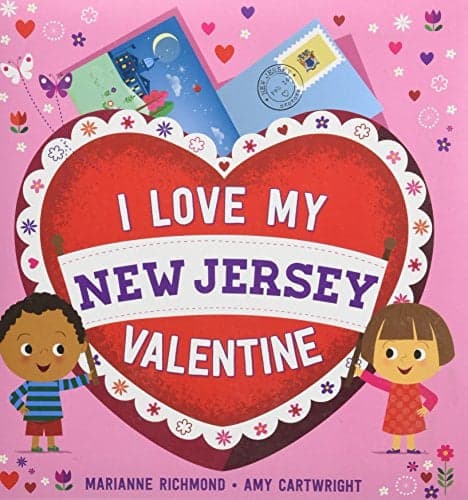 Cover of I Love My New Jersey Valentine (I Love My Valentine)