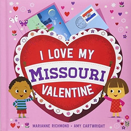 Cover of I Love My Missouri Valentine