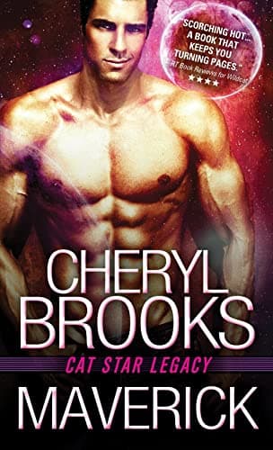 Cover of Maverick (Cat Star Legacy, Bk. 1)
