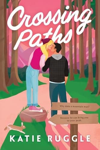 Cover of Crossing Paths (Beneath the Wild Sky, Bk. 2)