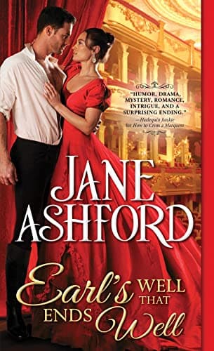 Cover of Earl's Well That Ends Well (The Way to a Lord's Heart, Bk. 5)