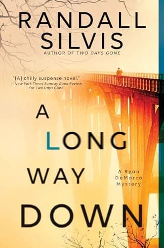 Cover of A Long Way Down (A Ryan DeMarco Mystery, Bk. 3)