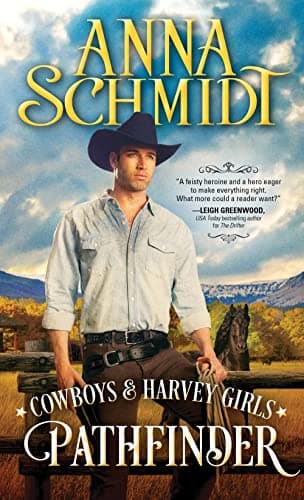 Cover of Pathfinder (Cowboys & Harvey Girls, Bk. 3)