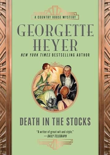 Cover of Death in the Stocks (Inspector Hannasyde, Bk. 1)