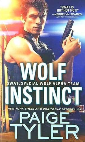 Cover of Wolf Instinct (SWAT: Special Wolf Alpha Team, Bk. 9)