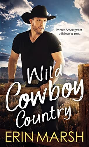 Cover of Wild Cowboy Country
