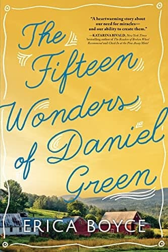 Cover of The Fifteen Wonders of Daniel Green